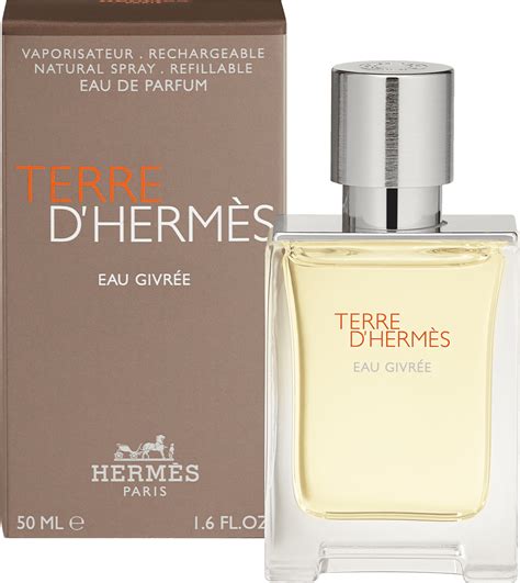 terre d'hermès eau givrée parfum